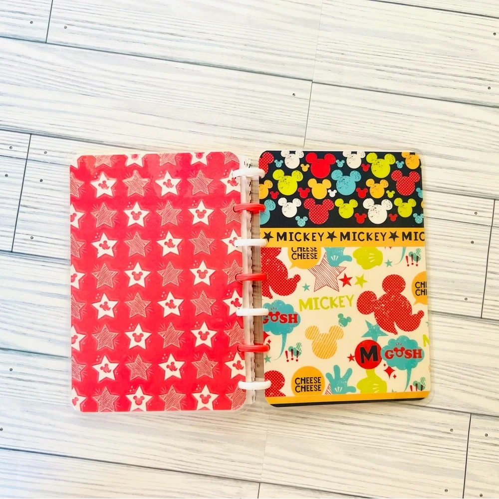 Happy planner mini size monthly and weekly layout disney Mickey Mouse